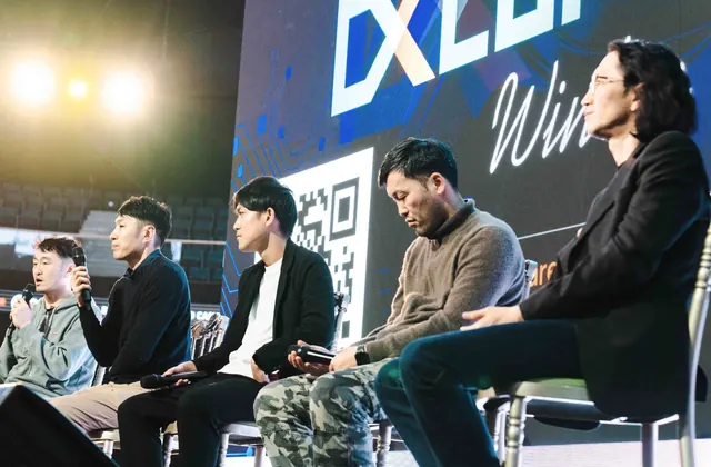 Judges and audience at DXCUP 2024-winter